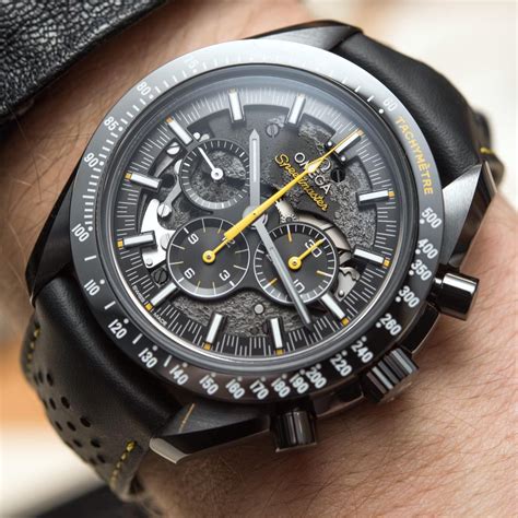 omega the dark side of the moon replica|omega speedmaster dark side moon.